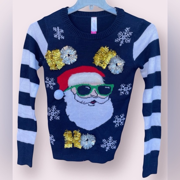 No Boundaries Sweaters - Santa Christmas Sweater